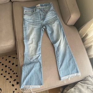 madewell jeans!!!